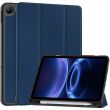 Чохол-книжка Deexe Carbon Folio для Xiaomi Redmi Pad 2 SE / Pad 2 9.7 - Blue (407910L)