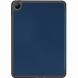Чохол-книжка Deexe Carbon Folio для Xiaomi Redmi Pad 2 SE / Pad 2 9.7 - Blue (407910L). Фото 3 з 11