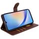 Чехол-книжка Deexe Classic Stand для Samsung Galaxy M35 (M356) - Brown (355712Z). Фото 3 из 7