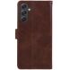 Чехол-книжка Deexe Classic Stand для Samsung Galaxy M35 (M356) - Brown (355712Z). Фото 6 из 7