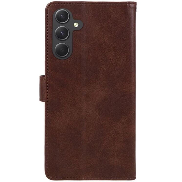 Чехол-книжка Deexe Classic Stand для Samsung Galaxy M35 (M356) - Brown: фото 6 из 7