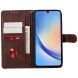 Чехол-книжка Deexe Classic Stand для Samsung Galaxy M35 (M356) - Brown (355712Z). Фото 2 из 7
