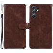 Чехол-книжка Deexe Classic Stand для Samsung Galaxy M35 (M356) - Brown (355712Z)