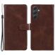 Чехол-книжка Deexe Classic Stand для Samsung Galaxy M35 (M356) - Brown (355712Z). Фото 1 из 7