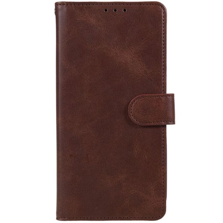 Чехол-книжка Deexe Classic Stand для Samsung Galaxy M35 (M356) - Brown: фото 5 из 7
