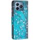 Чехол-книжка Deexe Color Wallet для Realme C63 / C61 / Note 60x - Plum Blossom (359700E). Фото 4 из 6