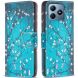 Чехол-книжка Deexe Color Wallet для Realme C63 / C61 / Note 60x - Plum Blossom (359700E). Фото 1 из 6
