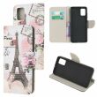 Чохол-книжка Deexe Color Wallet для Samsung Galaxy A31 (A315) - Eiffel Tower (249118G)