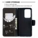 Чехол-книжка Deexe Color Wallet для Samsung Galaxy S20 Ultra (G988) - Don't Touch My Phone (315053H). Фото 3 из 8