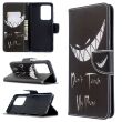 Чехол-книжка Deexe Color Wallet для Samsung Galaxy S20 Ultra (G988) - Don't Touch My Phone (315053H)