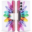 Чехол-книжка Deexe Color Wallet для Samsung Galaxy S24 (S921) / Galaxy S25 (S931) - Sunflower (347149F)