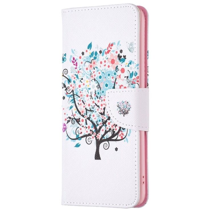 Чехол-книжка Deexe Color Wallet для Xiaomi Poco F5 Pro / Redmi K60 / Redmi K60 Pro - Flower Tree: фото 3 из 8