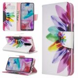 Чохол-книжка Deexe Color Wallet для Xiaomi Redmi 8 - Petals (248840I)