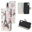 Чехол-книжка Deexe Color Wallet для Xiaomi Redmi 9A - Eiffel Tower (267244F)
