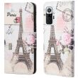 Чехол-книжка Deexe Color Wallet для Xiaomi Redmi Note 10 Pro - Tower (278424I)