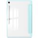 Чехол-книжка Deexe Crystal Back для Samsung Galaxy Tab S10 FE Plus - Baby Blue (378507TT). Фото 2 из 8