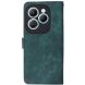 Чехол-книжка Deexe Delta Book для Infinix Hot 40 / 40 Pro - Green (344704G). Фото 7 из 7