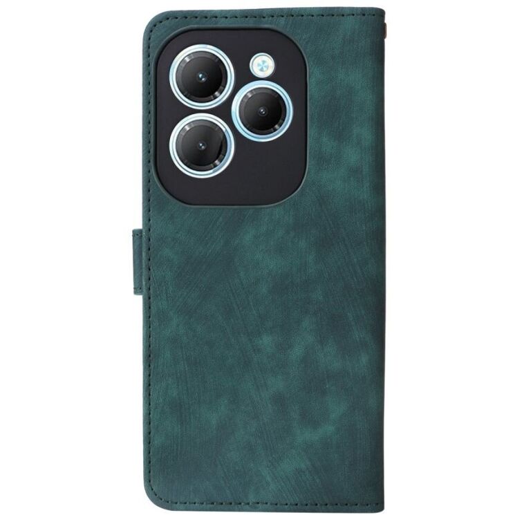 Чехол-книжка Deexe Delta Book для Infinix Hot 40 / 40 Pro - Green: фото 7 из 7