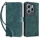 Чохол-книжка Deexe Delta Book для Infinix Hot 40 / 40 Pro - Green (344704G)