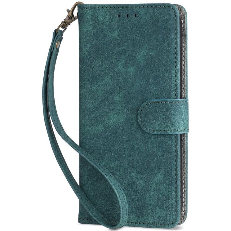 Чехол-книжка Deexe Delta Book для Infinix Hot 40 / 40 Pro - Green: фото 6 из 7