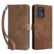 Чехол-книжка Deexe Delta Book для Motorola Edge 50 Pro - Brown (353604Z). Фото 1 из 7