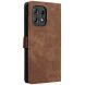 Чехол-книжка Deexe Delta Book для Motorola Edge 50 Pro - Brown (353604Z). Фото 6 из 7