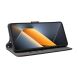 Чехол-книжка Deexe Delta Book для TECNO Pova 6 - Black (354100B). Фото 3 из 8