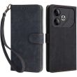 Чехол-книжка Deexe Delta Book для TECNO Pova 6 - Black (354100B)