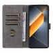 Чехол-книжка Deexe Delta Book для TECNO Pova 6 - Black (354100B). Фото 2 из 8