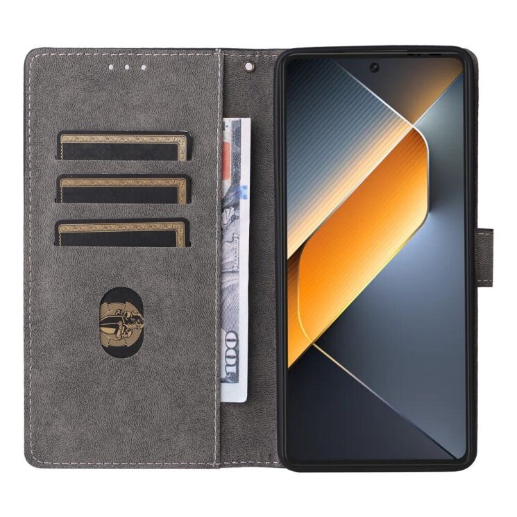 Чехол-книжка Deexe Delta Book для TECNO Pova 6 - Black: фото 2 из 8