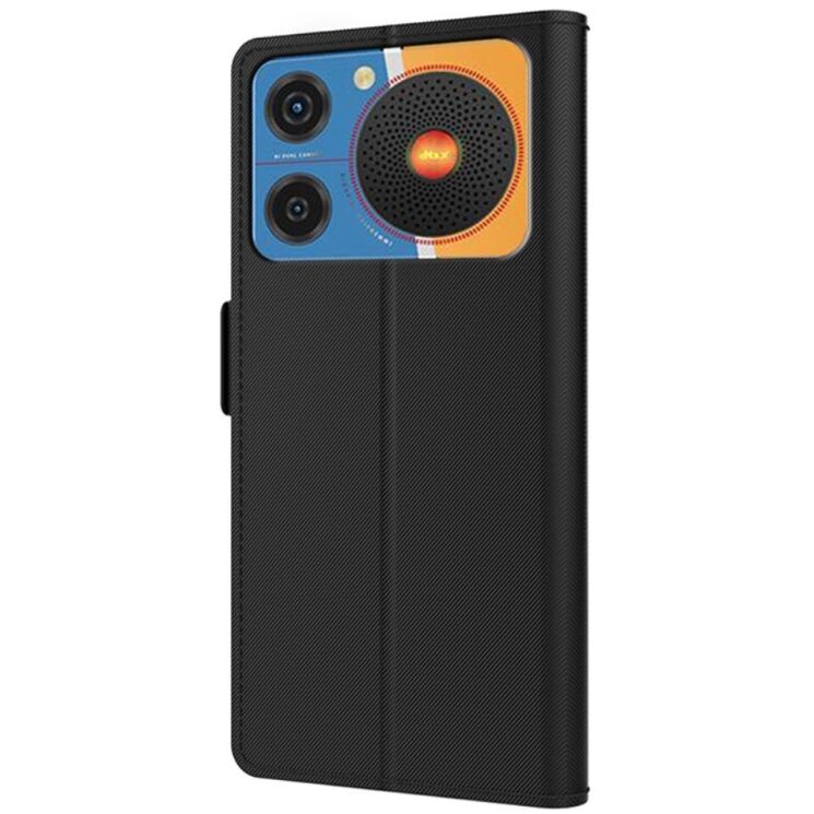 Чехол-книжка Deexe Eclipse Wallet для ZTE Nubia Music - Black: фото 3 из 8