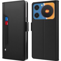 Чехол-книжка Deexe Eclipse Wallet для ZTE Nubia Music - Black: фото 1 из 8