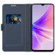 Чехол-книжка Deexe Faro Wallet для Infinix Hot 50 - Blue (365914L). Фото 2 из 7