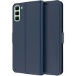 Чехол-книжка Deexe Faro Wallet для Infinix Hot 50 - Blue (365914L)