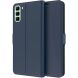 Чехол-книжка Deexe Faro Wallet для Infinix Hot 50 - Blue (365914L). Фото 1 из 7
