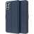 Чехол-книжка Deexe Faro Wallet для Infinix Hot 50 - Blue: фото 1 из 7