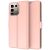 Чехол-книжка Deexe Faro Wallet для Infinix Note 50 / Note 50 Pro - Rose Gold: фото 1 из 7