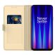 Чехол-книжка Deexe Faro Wallet для OnePlus Ace 3 Pro - Gold (361310F). Фото 2 из 7