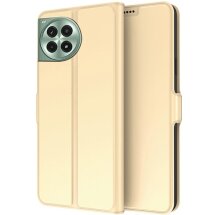 Чехол-книжка Deexe Faro Wallet для OnePlus Ace 3 Pro - Gold: фото 1 из 7