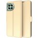 Чехол-книжка Deexe Faro Wallet для OnePlus Ace 3 Pro - Gold (361310F). Фото 1 из 7