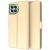 Чехол-книжка Deexe Faro Wallet для OnePlus Ace 3 Pro - Gold: фото 1 из 7