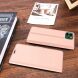 Чохол-книжка Deexe Faro Wallet для OPPO Reno 14 F/FS - Rose Gold (388307RG). Фото 3 з 7