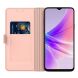 Чохол-книжка Deexe Faro Wallet для OPPO Reno 14 F/FS - Rose Gold (388307RG). Фото 2 з 7