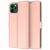 Чохол-книжка Deexe Faro Wallet для OPPO Reno 14 F/FS - Rose Gold: фото 1 з 7