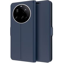 Чехол-книжка Deexe Faro Wallet для Xiaomi 17 Ultra - Blue: фото 1 из 7