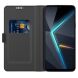Чехол-книжка Deexe Faro Wallet для ZTE Nubia Neo - Black (342313B). Фото 2 из 7