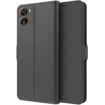 Чехол-книжка Deexe Faro Wallet для ZTE Nubia Neo - Black: фото 1 из 7