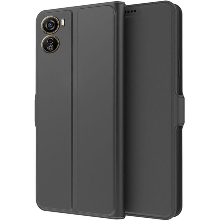 Чехол-книжка Deexe Faro Wallet для ZTE Nubia Neo - Black: фото 1 из 7
