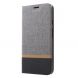 Чехол-книжка Deexe Lines Texture для Google Pixel 3 XL - Grey (179202H). Фото 3 из 5