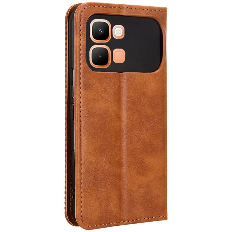 Чохол-книжка Deexe Retro Style для Infinix Note Edge - Brown (409202Z) Чохол-книжка Deexe Retro Style для Infinix Note Edge - Brown: фото 6 з 19